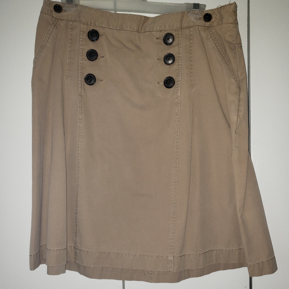 Merona khaki skirt